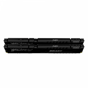 Kingston Fury Beast 32GB 6000MHz DDR5 CL40 288-Pin DIMM (Kit of 2) - KF560C40BBK2-32