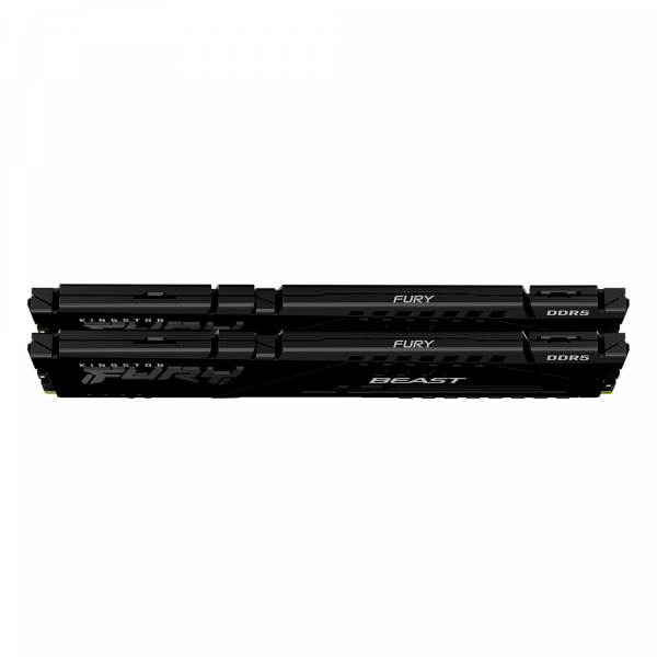Kingston Fury Beast 32GB 6000MHz DDR5 CL40 288-Pin DIMM (Kit of 2) - KF560C40BBK2-32