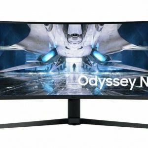 Samsung 49" LS49AG950NEXXS VA DQHD 240Hz 1ms GSync Odyssey Neo G9 Curved Quantum Mini-LED Monitor