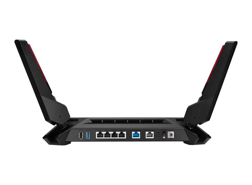 Asus ROG Rapture GT-AX6000 Dual Band WiFi 6 2.5 Ports 2.0 GHz Quad Core CPU AiProtection Pro Gaming Router