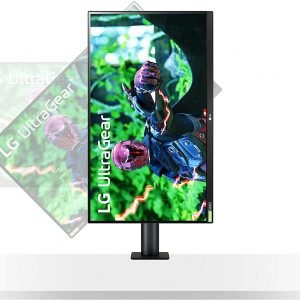 LG 27" 27GN880 Nano IPS 1ms 144Hz QHD HDR10 AMD GSync Nvidia GSync Ergonomic Ultragear Gaming Monitor
