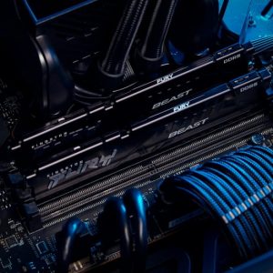 Kingston Fury Beast 32GB 5600MHz DDR5 CL40 288-Pin DIMM (Kit of 2) - KF556C40BBK2-32
