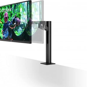 LG 27" 27GN880 Nano IPS 1ms 144Hz QHD HDR10 AMD GSync Nvidia GSync Ergonomic Ultragear Gaming Monitor