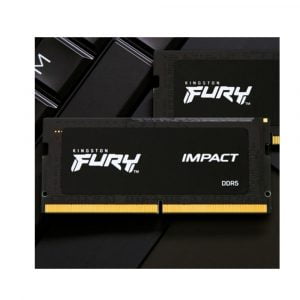Kingston FURY Impact 32GB DDR5-4800 CL38 262-Pin SODIMM - KF548S38IB-32