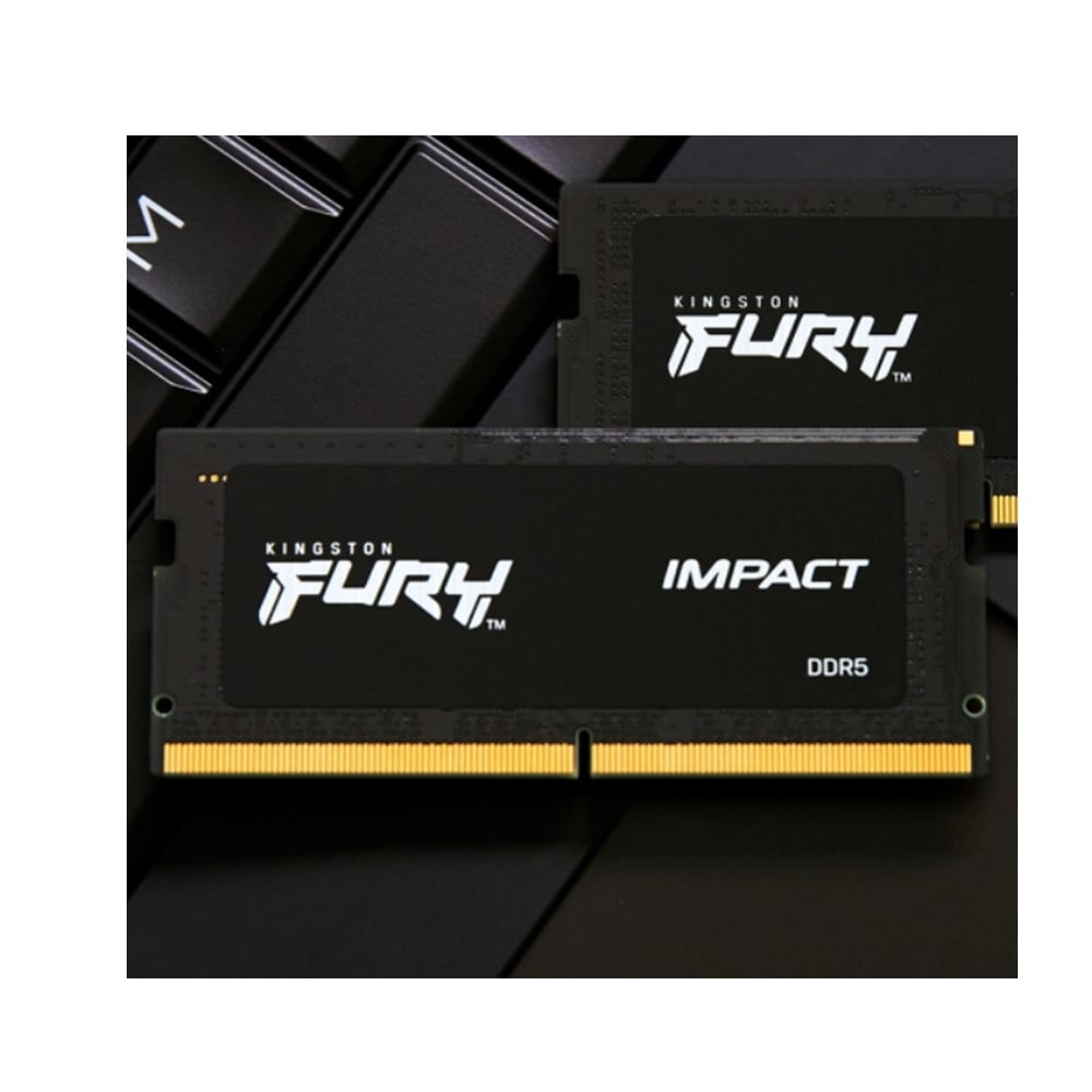 Kingston FURY Impact 32GB DDR5-4800 CL38 262-Pin SODIMM - KF548S38IB-32