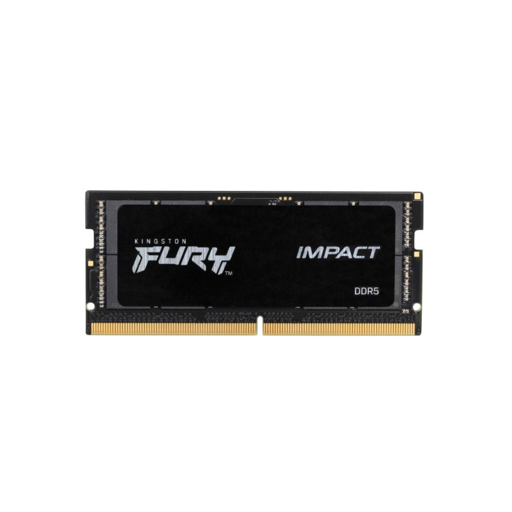 Kingston FURY Impact 32GB DDR5-4800 CL38 262-Pin SODIMM - KF548S38IB-32