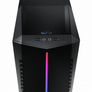 MSI MAG META S AMD Ryzen 5-3600|GTX 1650|4GB VRAM|512GB SSD|Windows 11 Home Gaming Desktop CPU - MAG META S 5SA-026MY