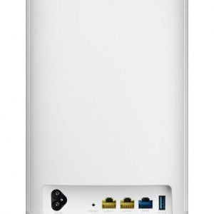 Asus ZenWiFi AX Hybrid (XP4) WiFi 6 1800 Mbps Instant Guard AiProtection Pro Dual Band Mesh WiFi System Router
