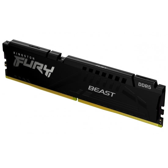 Kingston Fury Beast 16GB 5200MHz DDR5 CL40 288-Pin DIMM - KF552C40BB-16