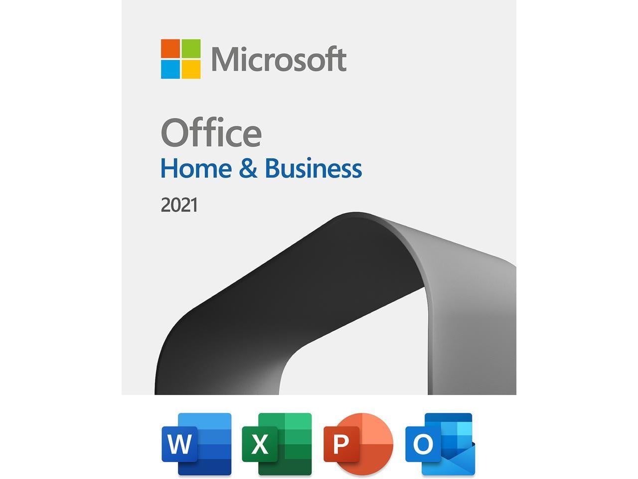 Microsoft Office Home & Business 2021 (ESD) -T5D-03483