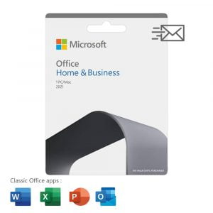 [Digital Version]Microsoft Office Home & Business 2021 (ESD) -T5D-03483