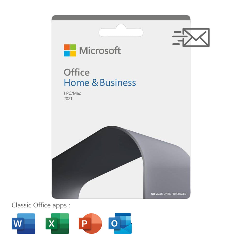 [Digital Version]Microsoft Office Home & Business 2021 (ESD) -T5D-03483