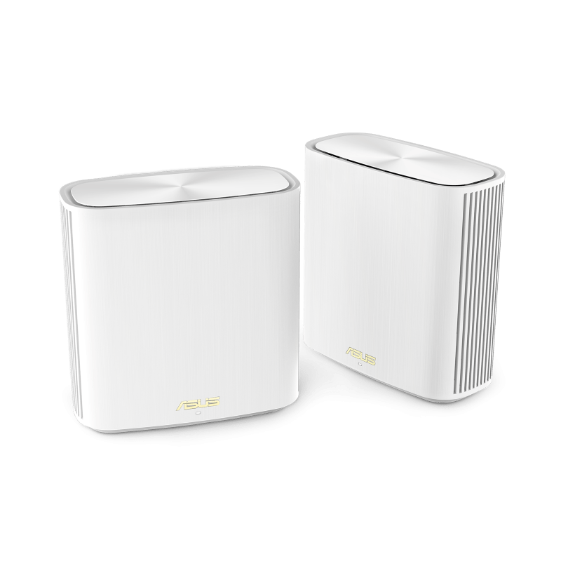 Asus ZenWiFi AX Hybrid (XP4) WiFi 6 1800 Mbps Instant Guard AiProtection Pro Dual Band Mesh WiFi System Router