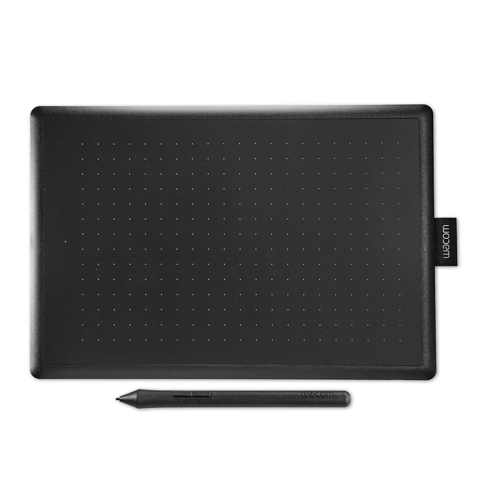 One by Wacom CTL-472 Small Creative Pen Tablet for Windows & Mac - CTL-472/K0-C