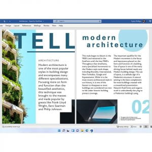 Microsoft Office Home & Business 2021 (ESD) -T5D-03483