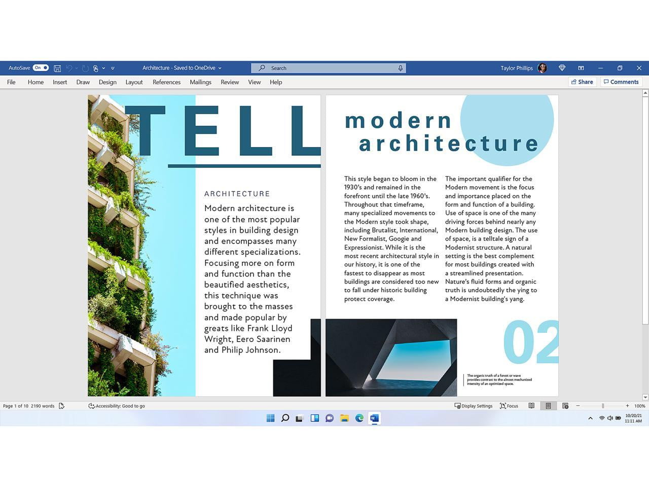 Microsoft Office Home & Business 2021 (ESD) -T5D-03483