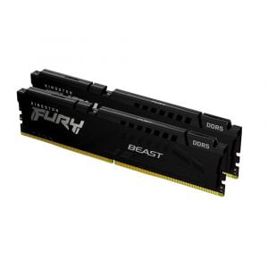 Kingston FURY Beast 64GB(Kit of 2) DDR5-5200 CL40 288-Pin DIMM Kit - KF552C40BBK2-64