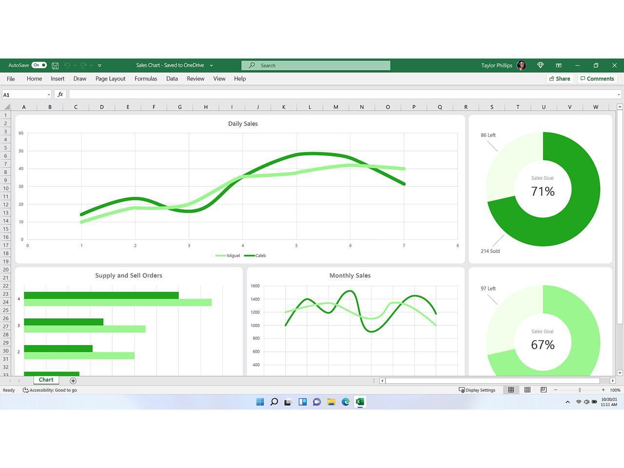 Microsoft Office Home & Business 2021 (ESD) -T5D-03483