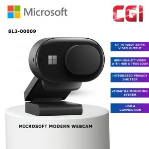 Microsoft Modern 1080p HD USB Webcam - 8L3-00009