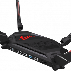 Asus ROG Rapture GT-AX6000 Dual Band WiFi 6 2.5 Ports 2.0 GHz Quad Core CPU AiProtection Pro Gaming Router