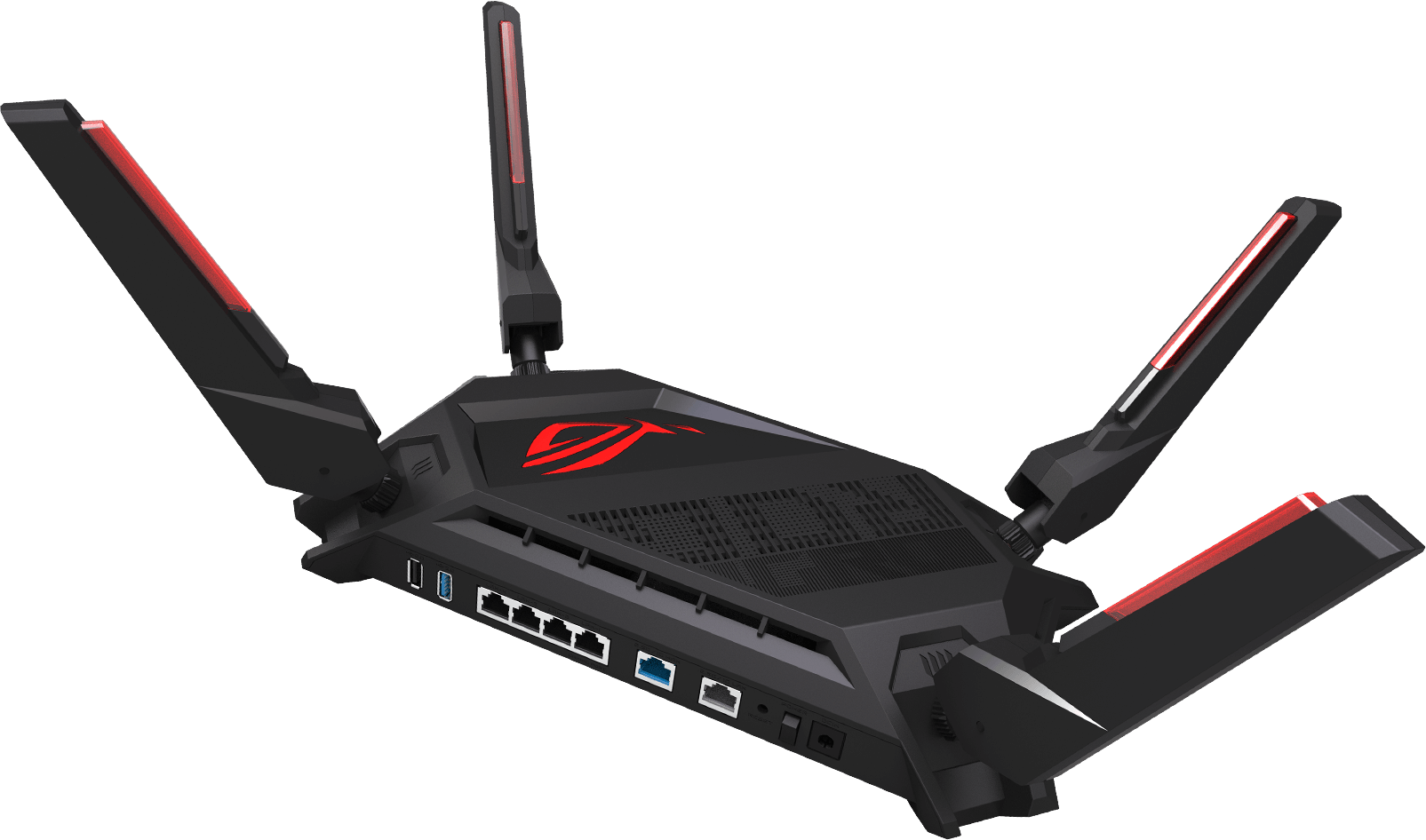 Asus ROG Rapture GT-AX6000 Dual Band WiFi 6 2.5 Ports 2.0 GHz Quad Core CPU AiProtection Pro Gaming Router
