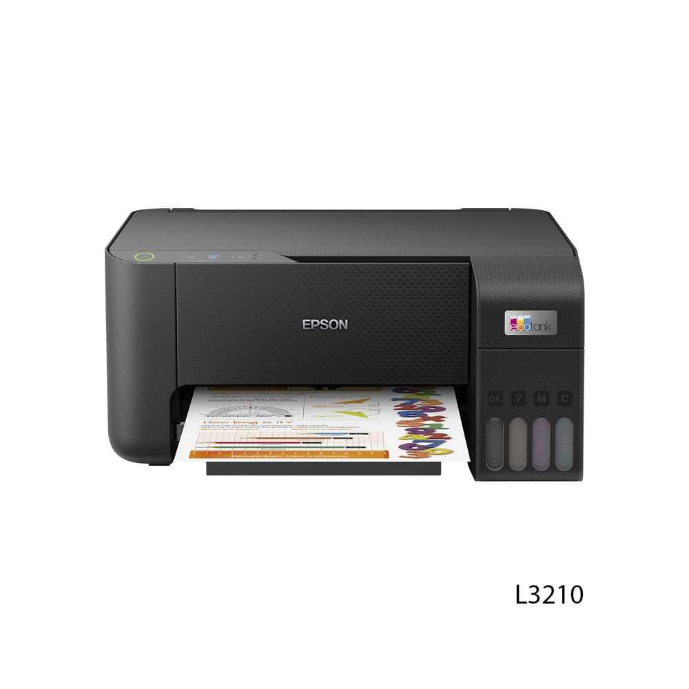 Epson EcoTank L3210 A4 All-in-One Ink Tank Printer