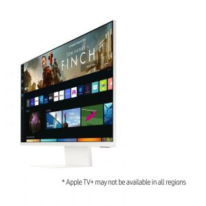 Samsung 32" LS32BM801UEXXS 4K 60Hz 4ms UHD HDR10+ Slim Fit Camera IoT Hub Airplay Type C Ultrawide M8 Smart Monitor