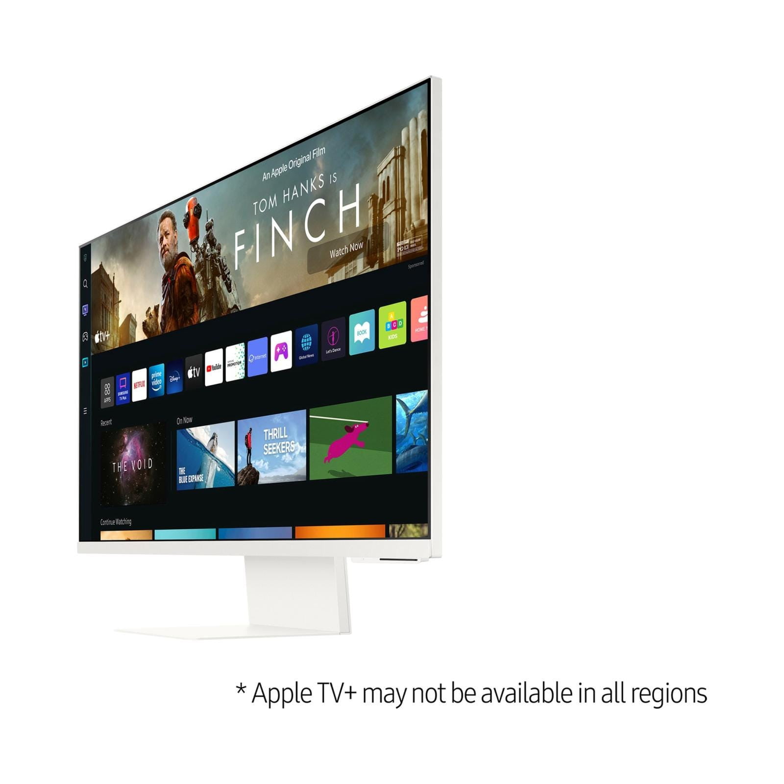 Samsung 32" LS32BM801UEXXS 4K 60Hz 4ms UHD HDR10+ Slim Fit Camera IoT Hub Airplay Type C Ultrawide M8 Smart Monitor