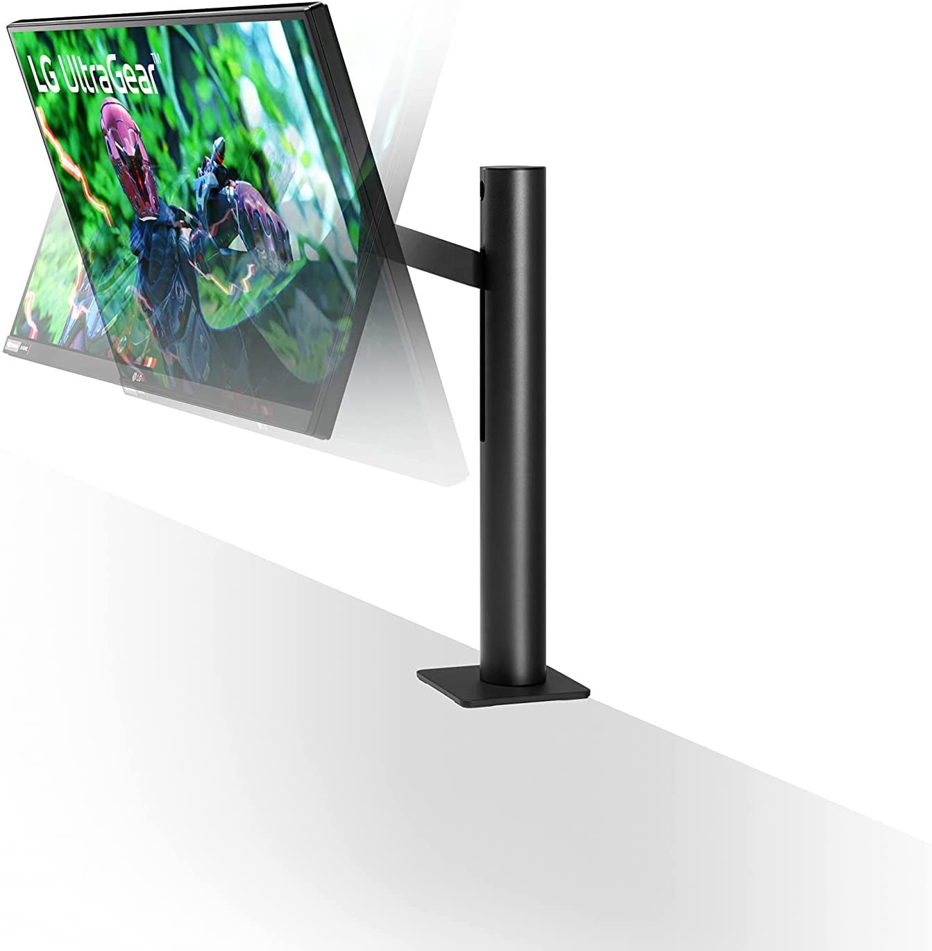 LG 27" 27GN880 Nano IPS 1ms 144Hz QHD HDR10 AMD GSync Nvidia GSync Ergonomic Ultragear Gaming Monitor