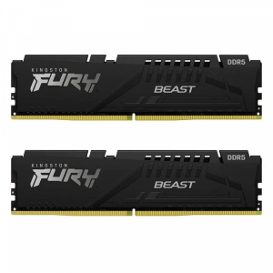 Kingston Fury Beast 32GB 6000MHz DDR5 CL40 288-Pin DIMM (Kit of 2) - KF560C40BBK2-32