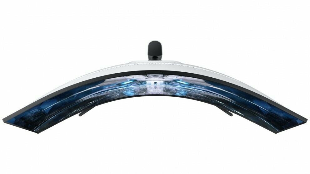 Samsung 49" LS49AG950NEXXS VA DQHD 240Hz 1ms GSync Odyssey Neo G9 Curved Quantum Mini-LED Monitor