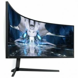 Samsung 49" LS49AG950NEXXS VA DQHD 240Hz 1ms GSync Odyssey Neo G9 Curved Quantum Mini-LED Monitor