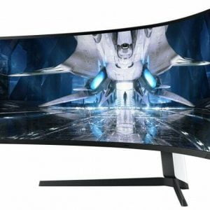 Samsung 49" LS49AG950NEXXS VA DQHD 240Hz 1ms GSync Odyssey Neo G9 Curved Quantum Mini-LED Monitor
