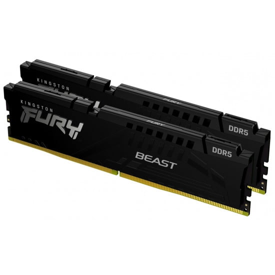 Kingston Fury Beast 32GB 5600MHz DDR5 CL40 288-Pin DIMM (Kit of 2) - KF556C40BBK2-32
