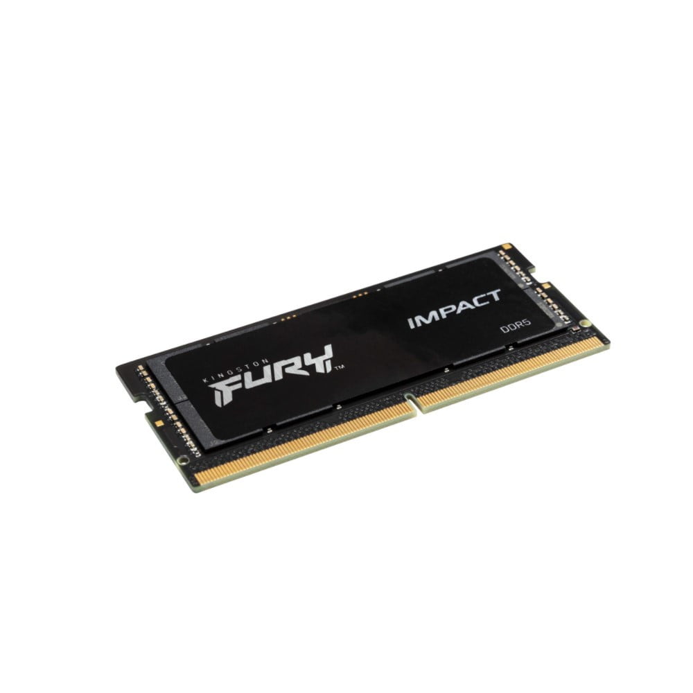 Kingston FURY Impact 32GB DDR5-4800 CL38 262-Pin SODIMM - KF548S38IB-32