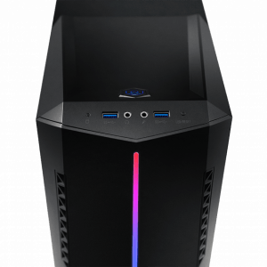 MSI MAG META S AMD Ryzen 5-3600|GTX 1660 Super|6GB VRAM|512GB SSD|Windows 11 Home Gaming Desktop CPU - MAG META S 5SI-025MY