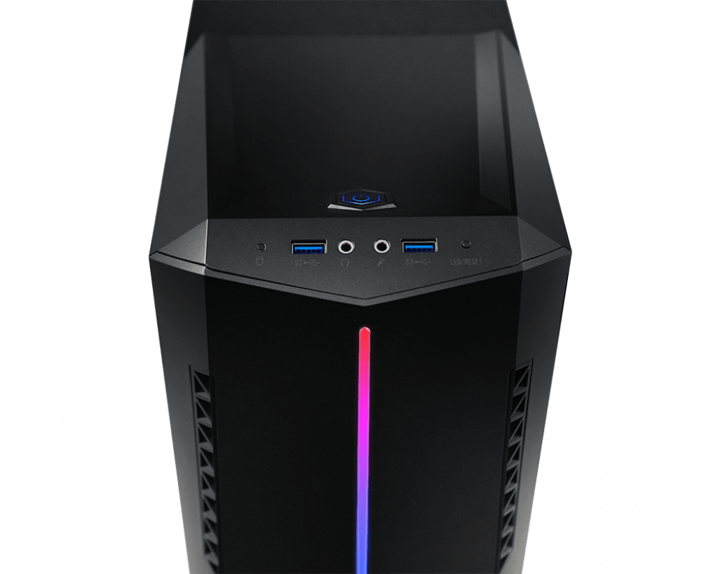 MSI MAG META S AMD Ryzen 5-3600|GTX 1660 Super|6GB VRAM|512GB SSD|Windows 11 Home Gaming Desktop CPU - MAG META S 5SI-025MY