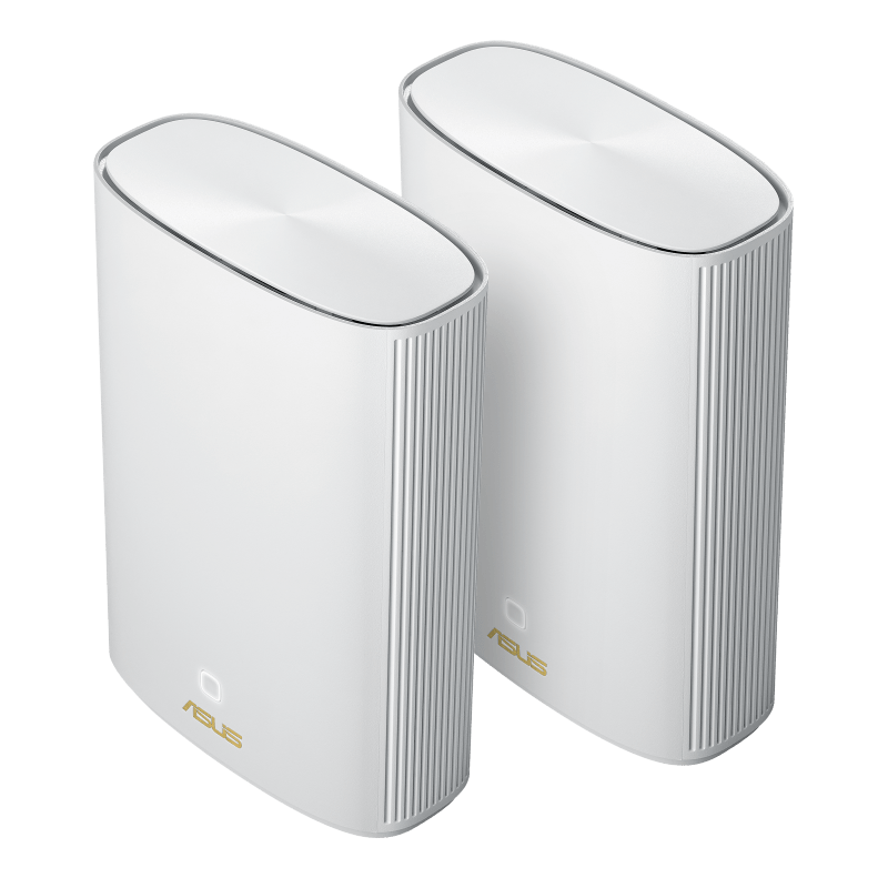 Asus ZenWiFi AX Hybrid (XP4) WiFi 6 1800 Mbps Instant Guard AiProtection Pro Dual Band Mesh WiFi System Router