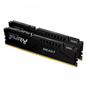 Kingston Fury Beast 32GB 6000MHz DDR5 CL40 288-Pin DIMM (Kit of 2) - KF560C40BBK2-32