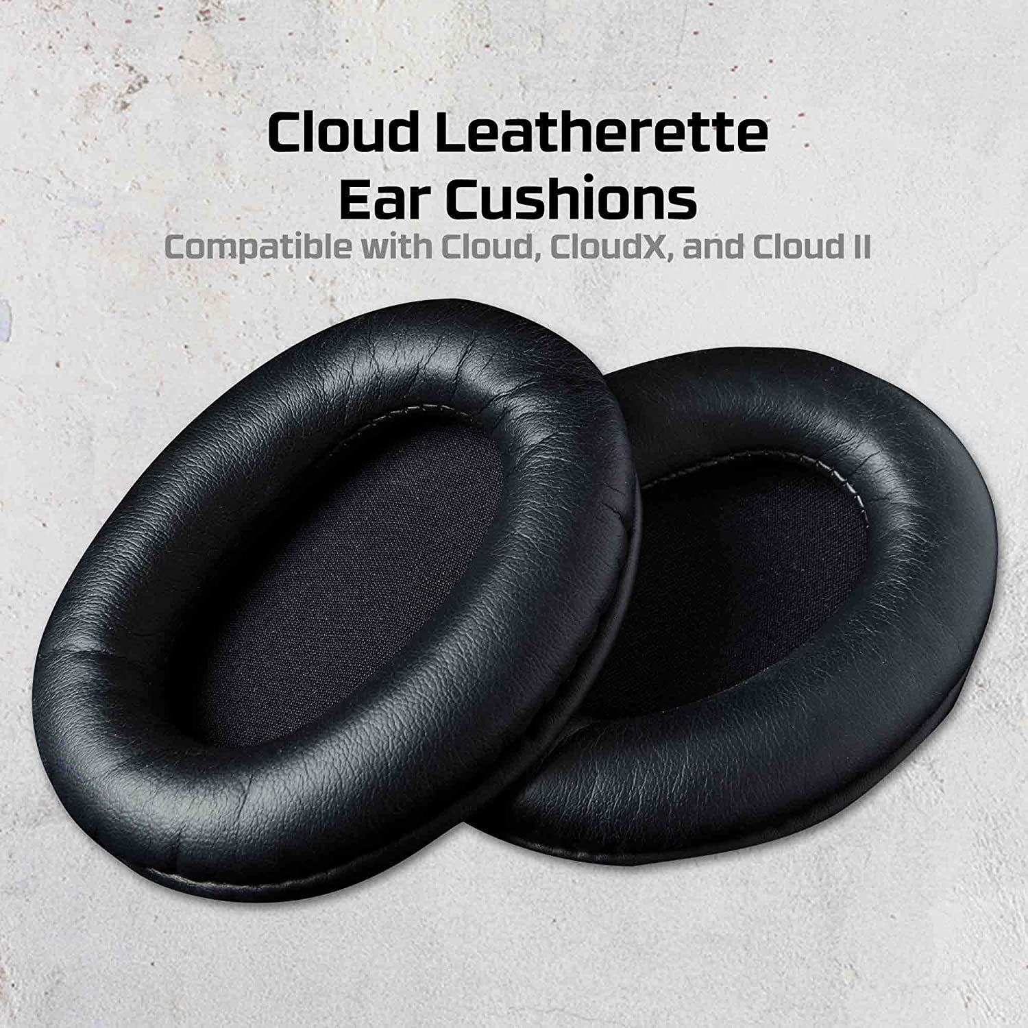 HyperX Cloud Leatherette Ear Cushions (HXS-HSEP2)