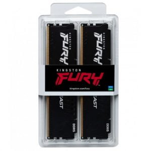 Kingston Fury Beast 32GB 5600MHz DDR5 CL40 288-Pin DIMM (Kit of 2) - KF556C40BBK2-32