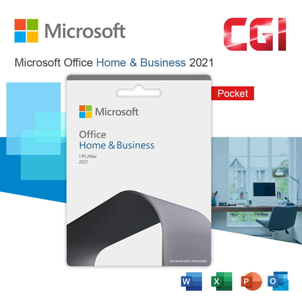 Microsoft Office Home & Business 2021 (ESD) -T5D-03483