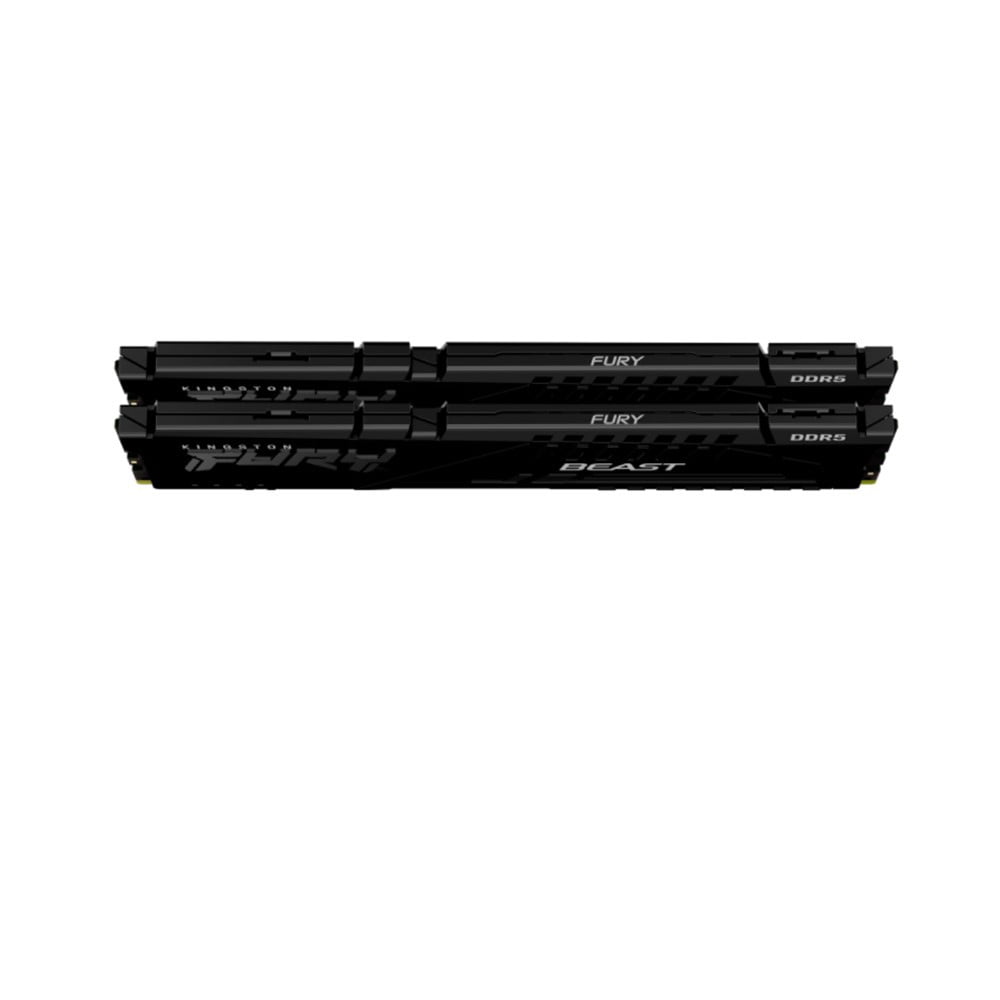 Kingston FURY Beast 64GB(Kit of 2) DDR5-5200 CL40 288-Pin DIMM Kit - KF552C40BBK2-64