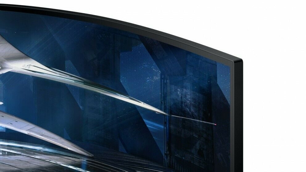 Samsung 49" LS49AG950NEXXS VA DQHD 240Hz 1ms GSync Odyssey Neo G9 Curved Quantum Mini-LED Monitor