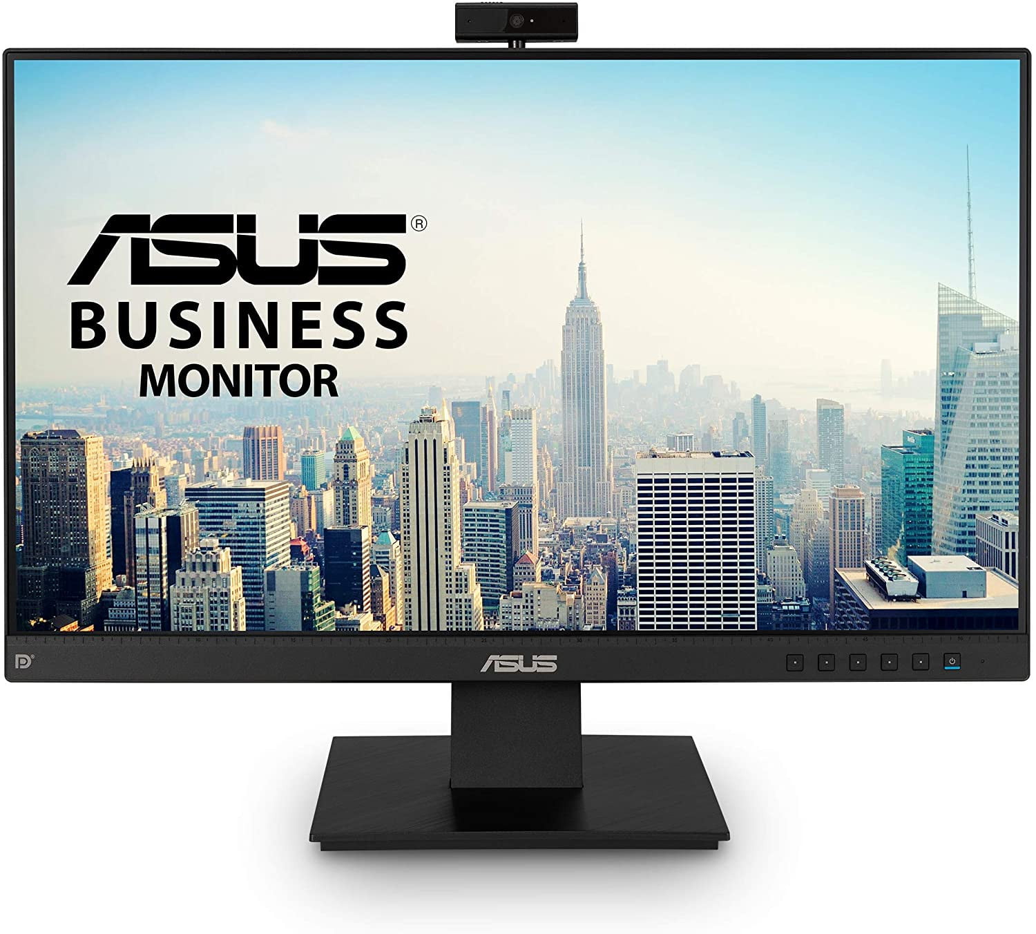 Asus 23.8" BE24EQK FHD IPS 60Hz 2MP Buildin Camera Microphone Array Build In Speaker Video Conferencing Monitor