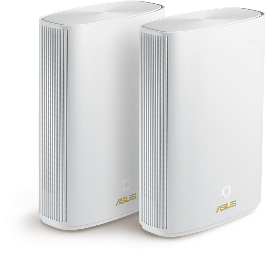 Asus ZenWiFi AX Hybrid (XP4) WiFi 6 1800 Mbps Instant Guard AiProtection Pro Dual Band Mesh WiFi System Router