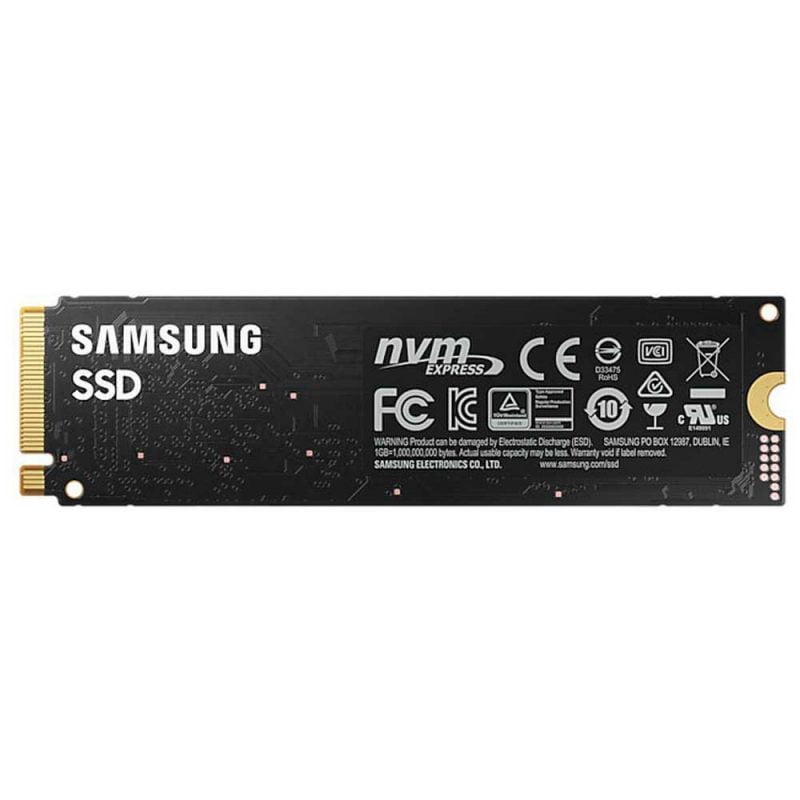 Samsung 1TB SSD 980 PCIe 3.0 NVMe M.2 SSD - MZ-V8V1T0BW