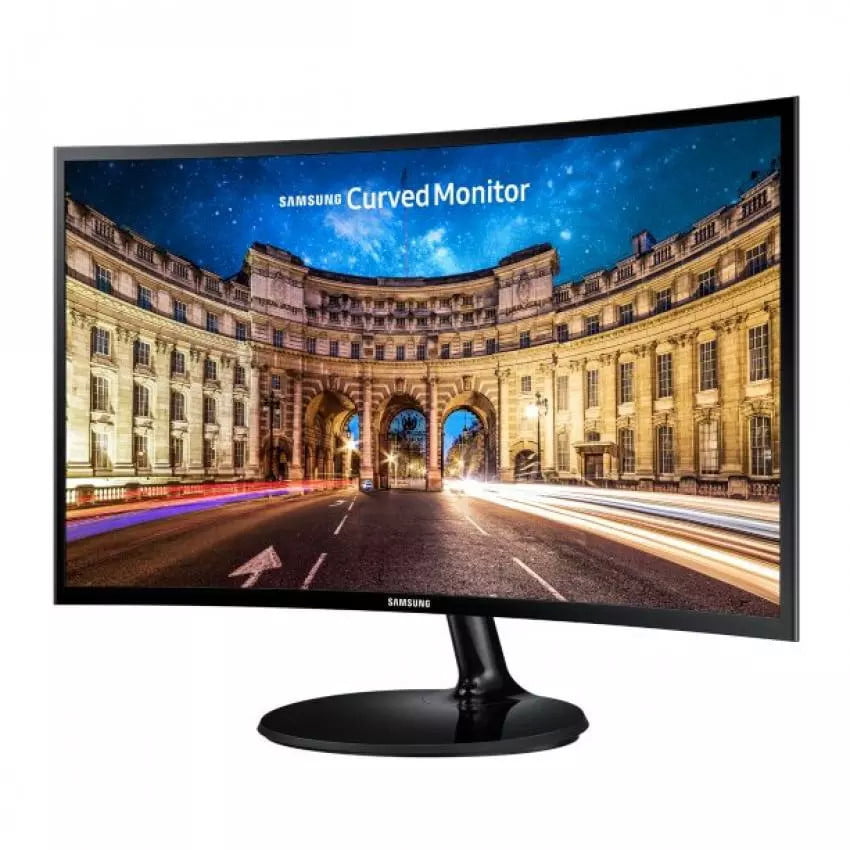 Samsung 27" LC27F390FHEXXM Curved FHD LED Monitor - Super Slim and Sleek Design