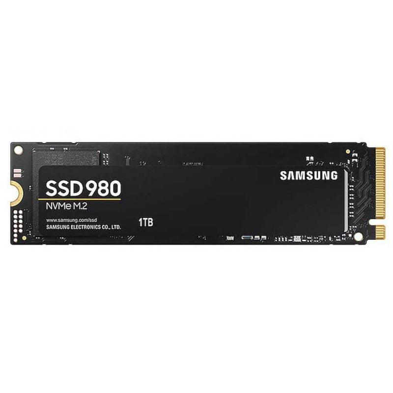 Samsung 1TB SSD 980 PCIe 3.0 NVMe M.2 SSD - MZ-V8V1T0BW