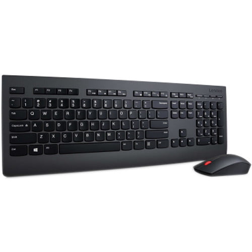 Lenovo Professional Wireless Combo Keyboard & Mouse - 4X30H56796